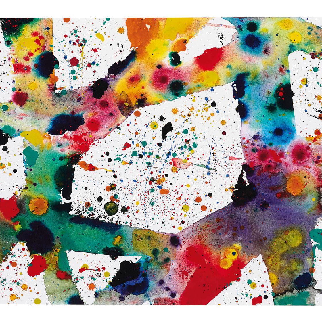 Sam Francis — Без названия