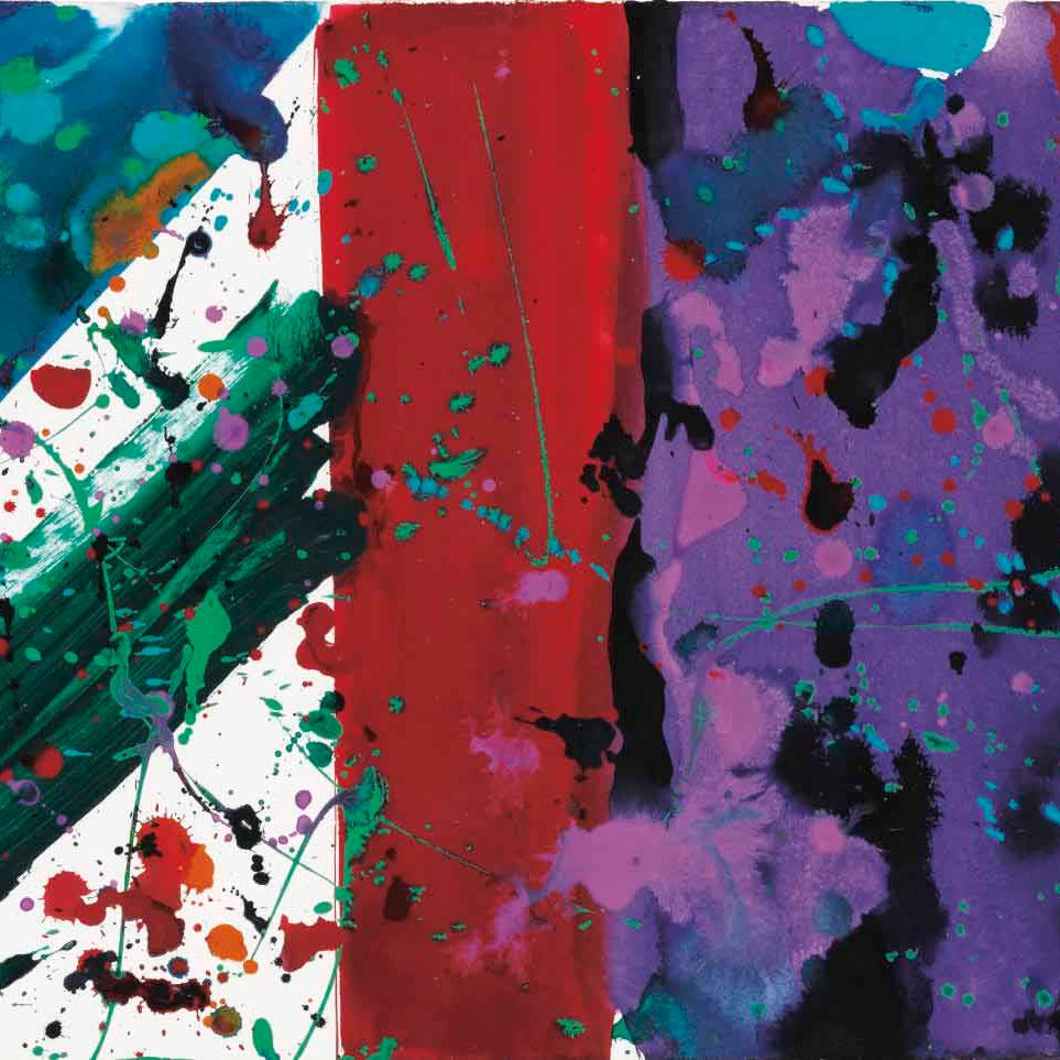 Sam Francis — Без названия