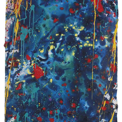 Sam Francis — Без названия (SF90-1PRS)