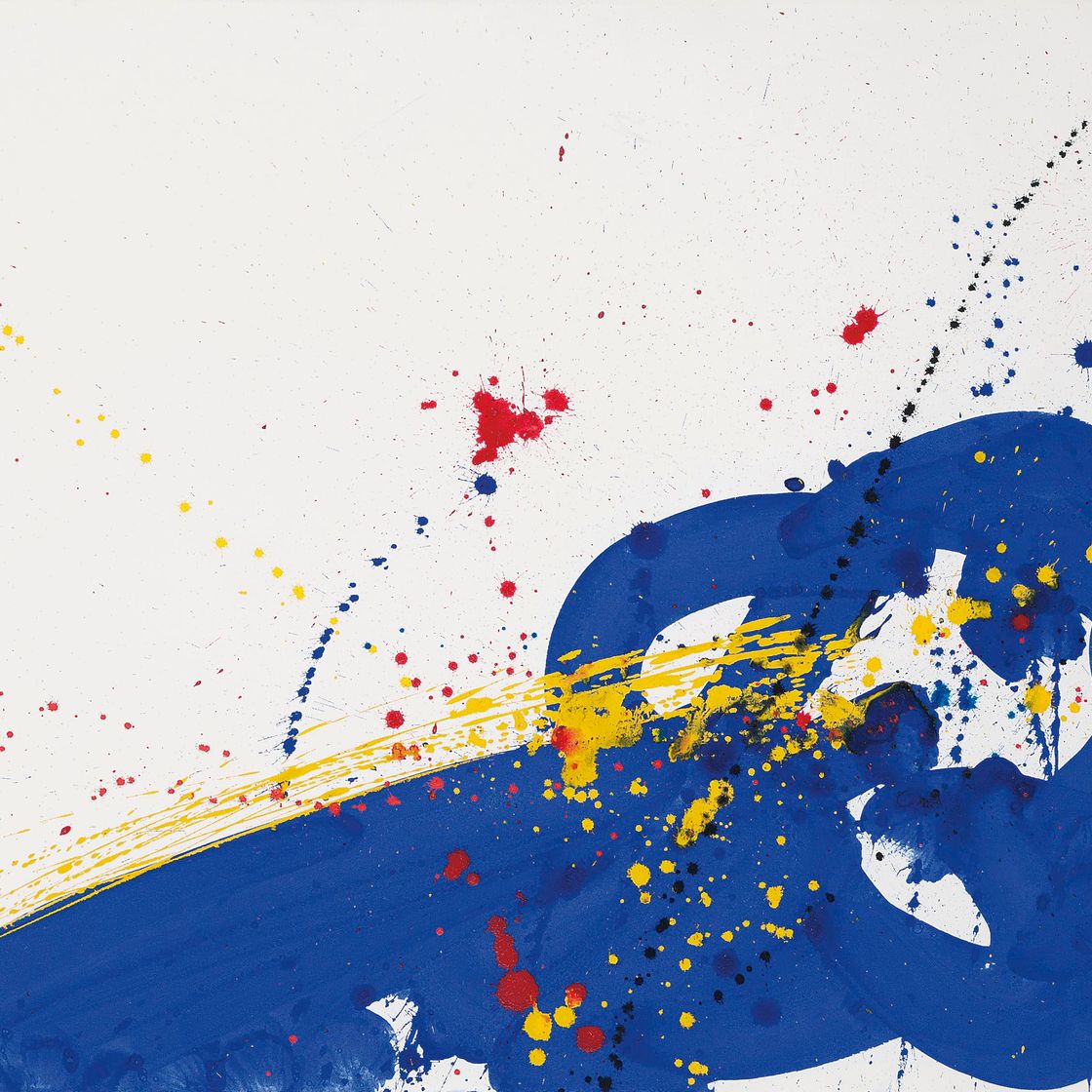Sam Francis — Без названия