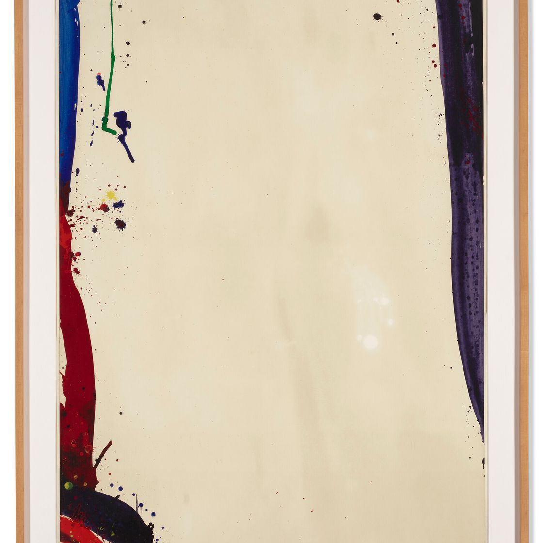 Sam Francis — Без названия, изображение 2