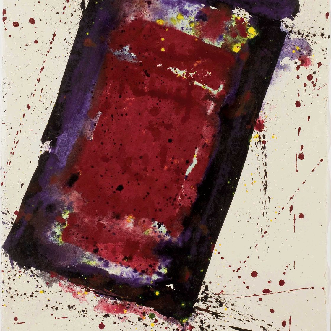 Sam Francis — SF76-021