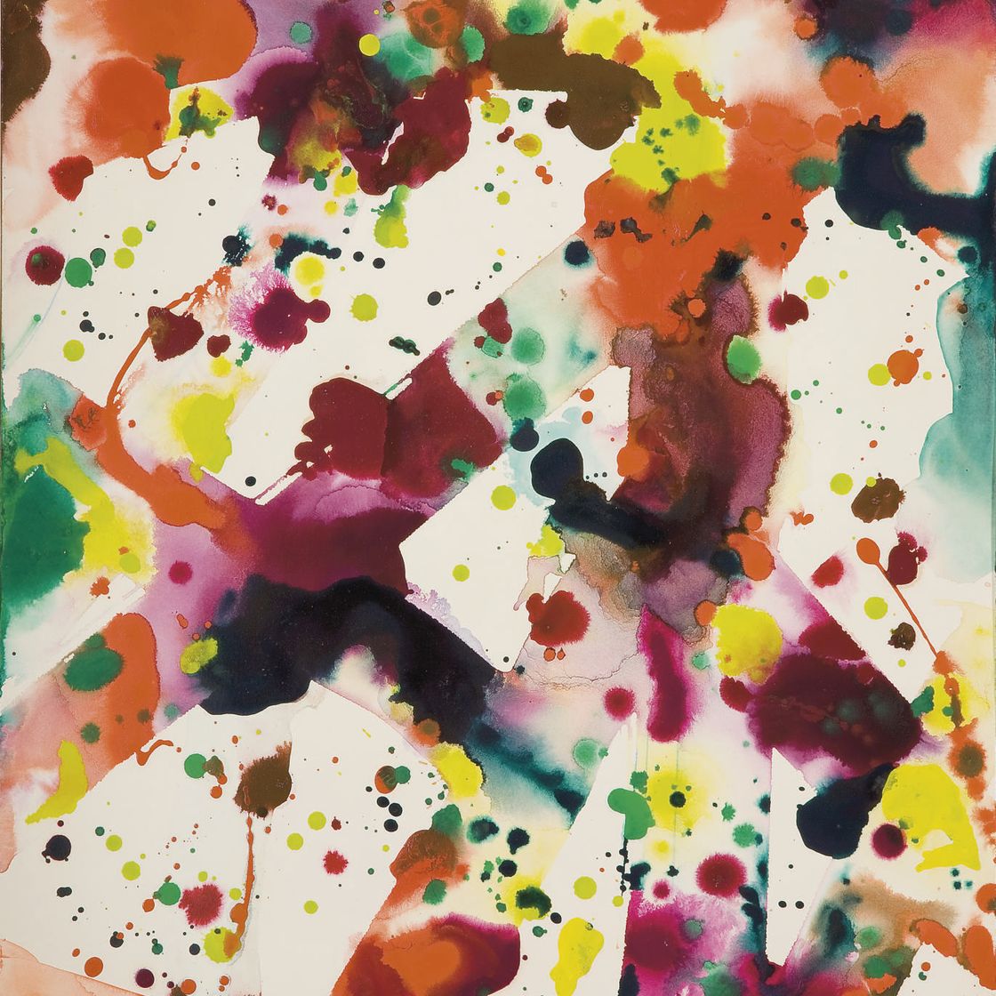 Sam Francis — Без титра (SF72-027)