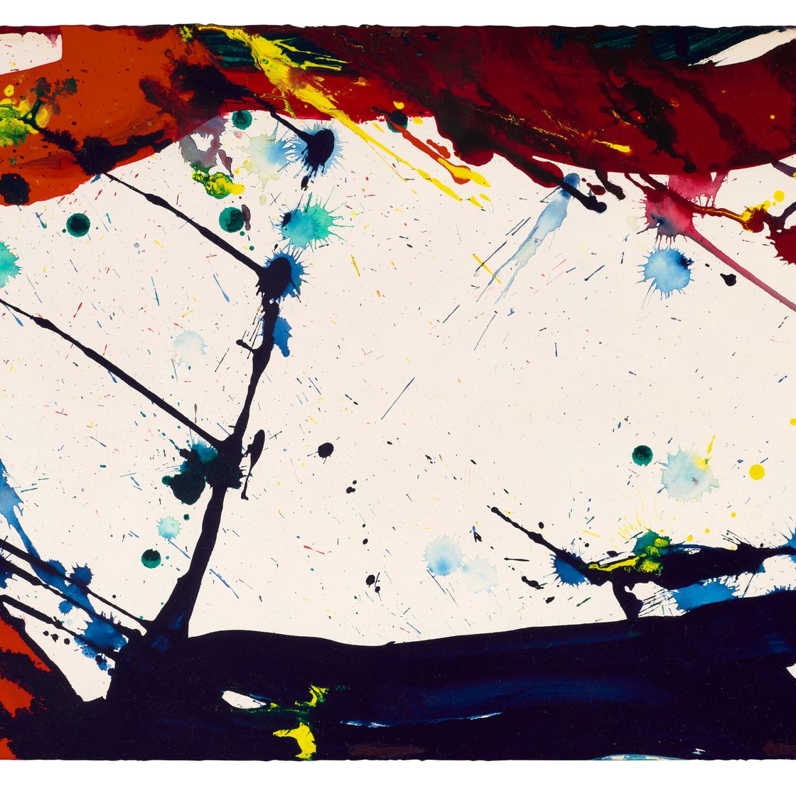 Sam Francis — Без названия