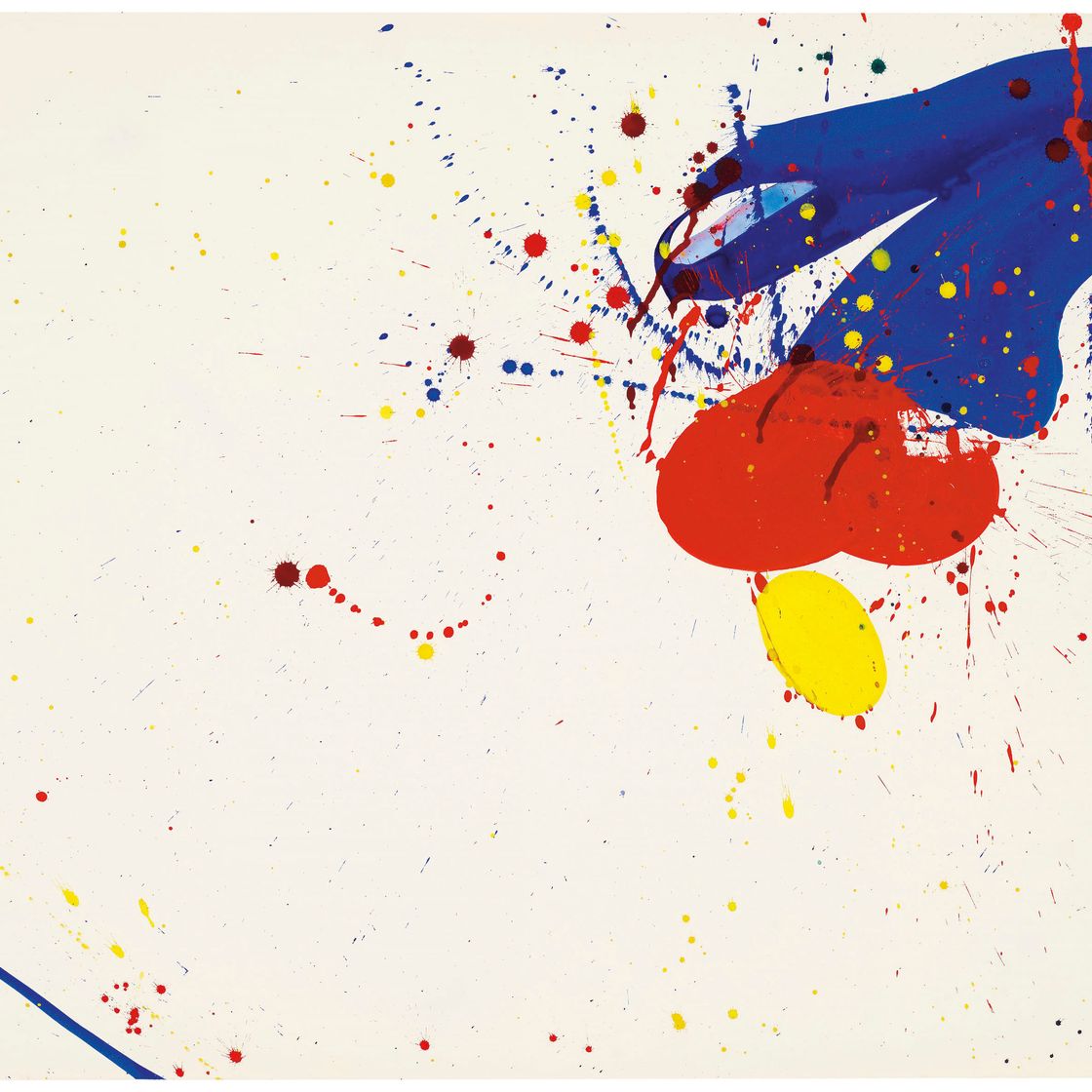 Sam Francis — Без названия