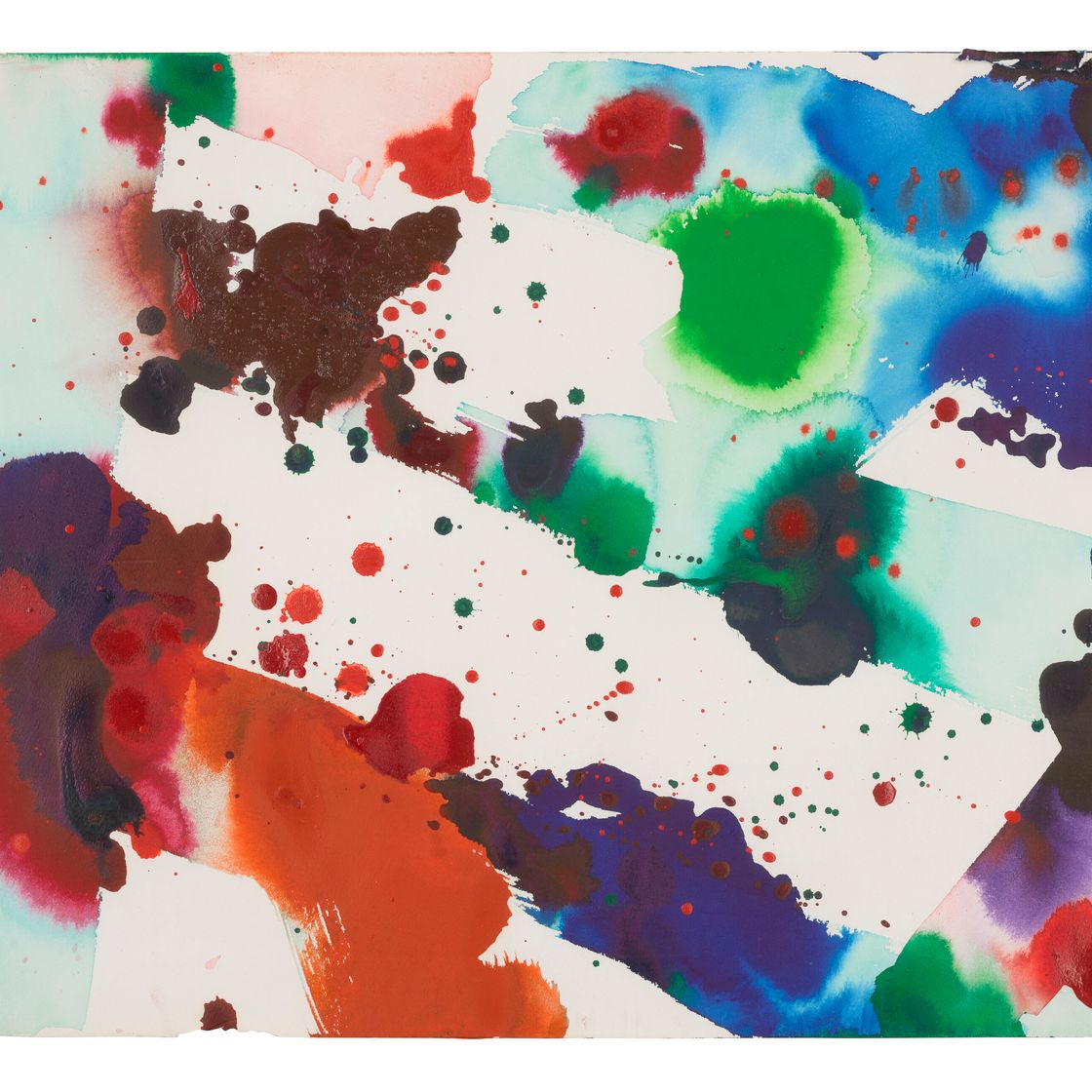 Sam Francis — Без названия