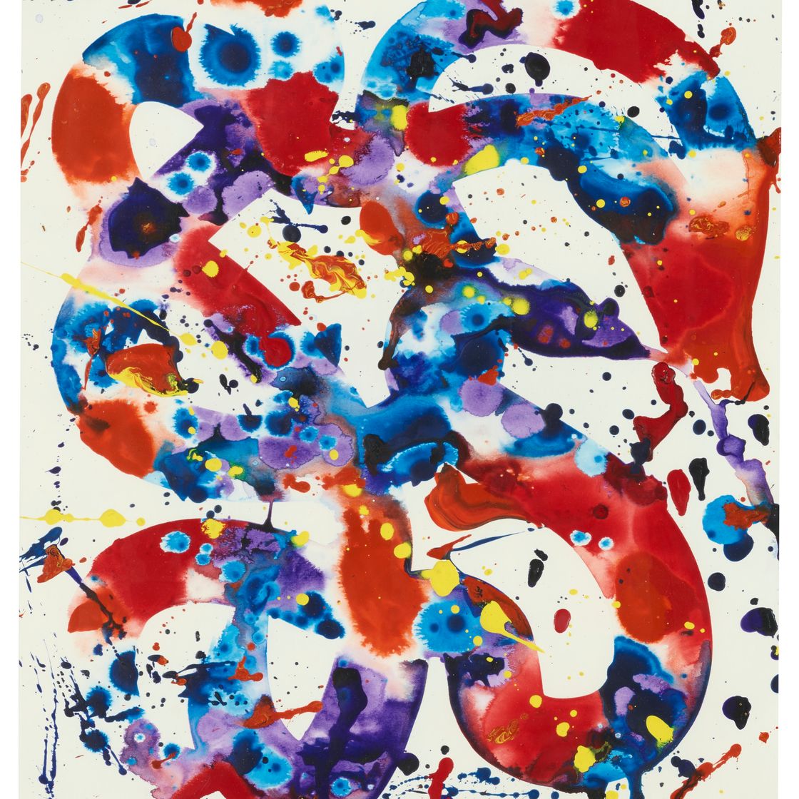 Sam Francis — Без названия, изображение 1