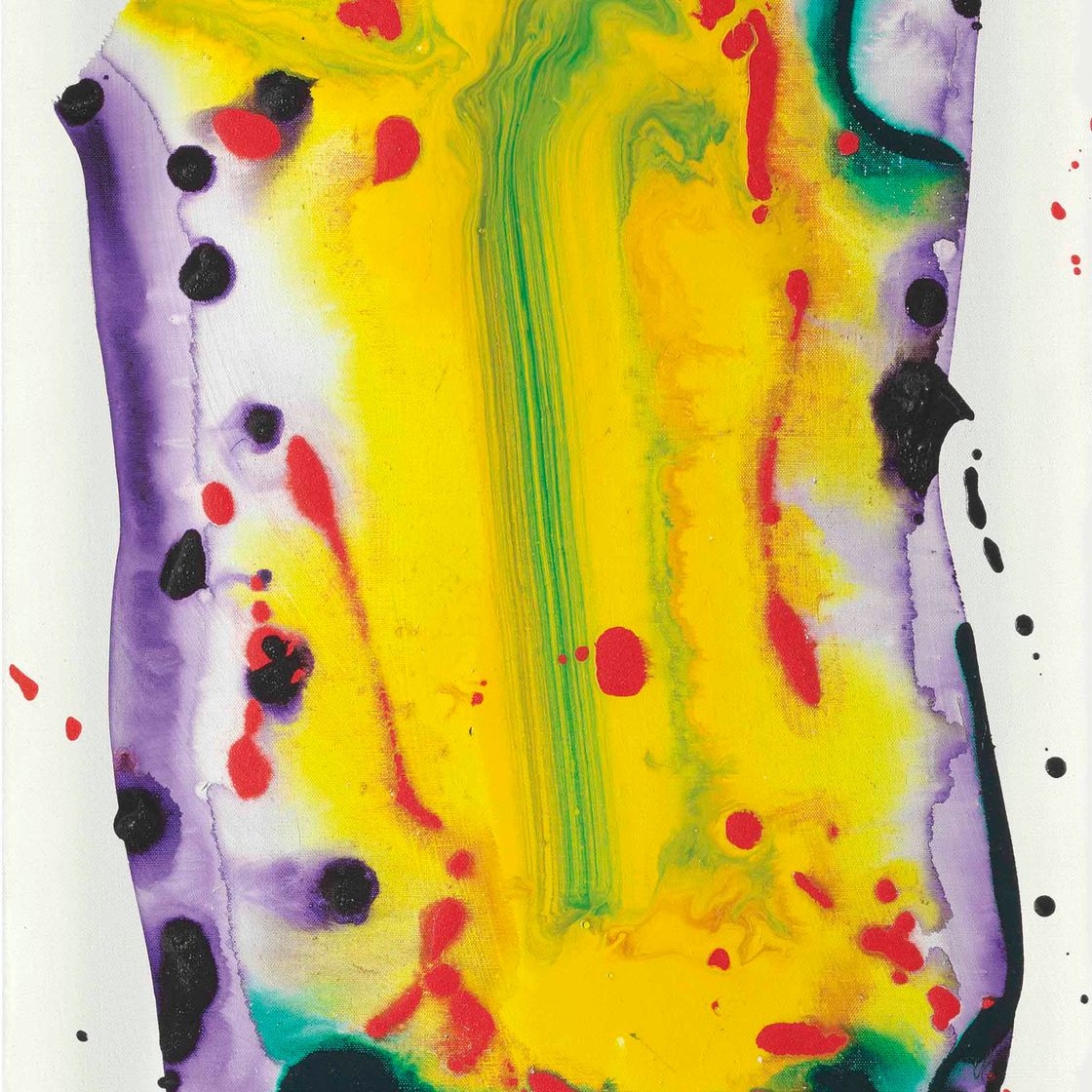 Sam Francis — Саламандра