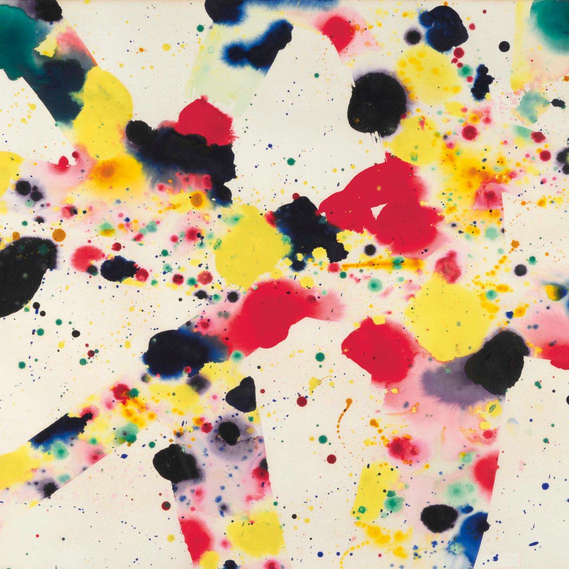 Sam Francis — Без названия