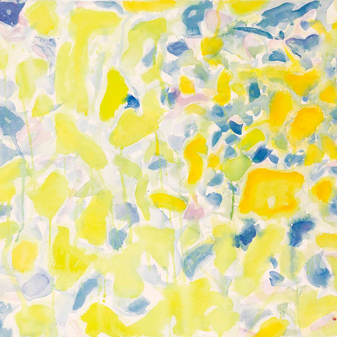 Sam Francis — Посвящается Гельдерлину