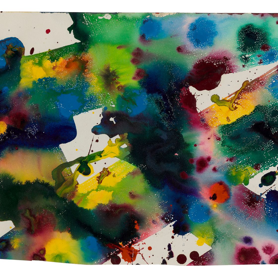 Sam Francis — Без названия, изображение 1