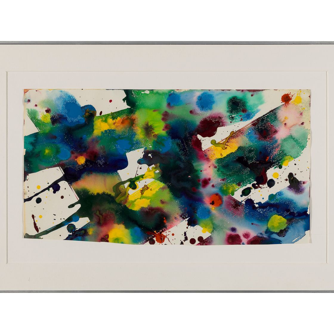 Sam Francis — Без названия, изображение 2