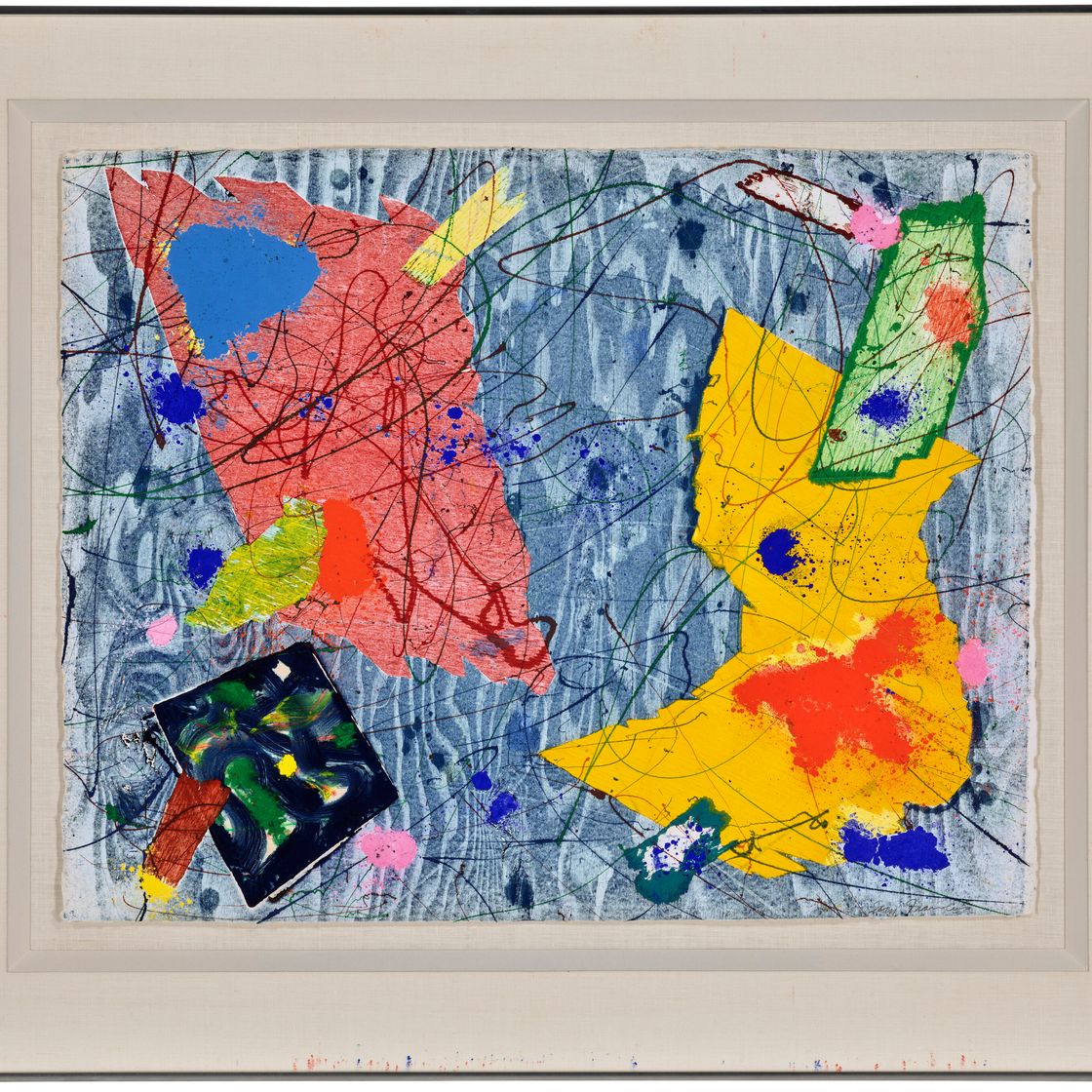 Sam Francis — Без названия [EXP-SF-58-14], изображение 2