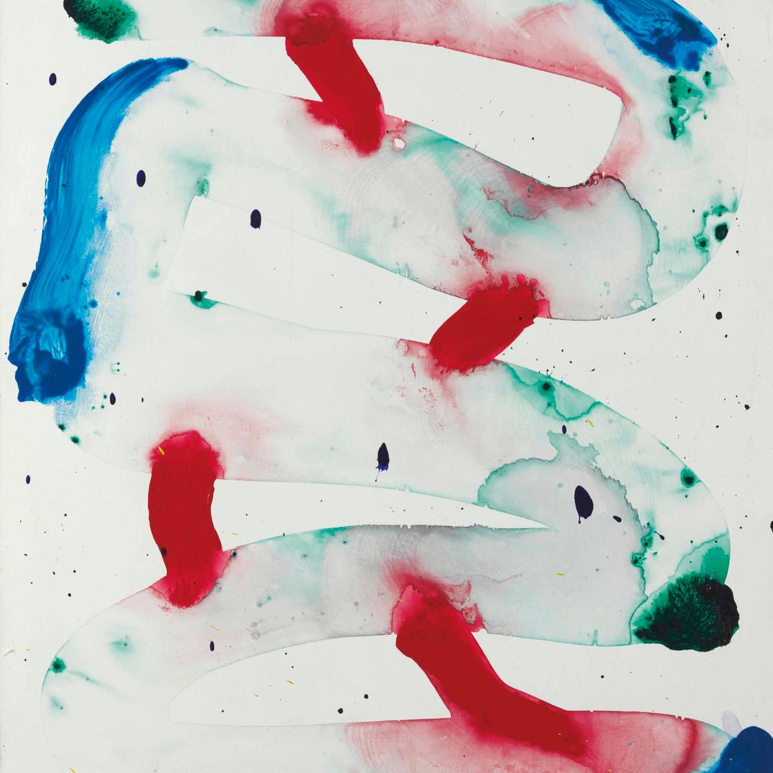 Sam Francis — Без названия