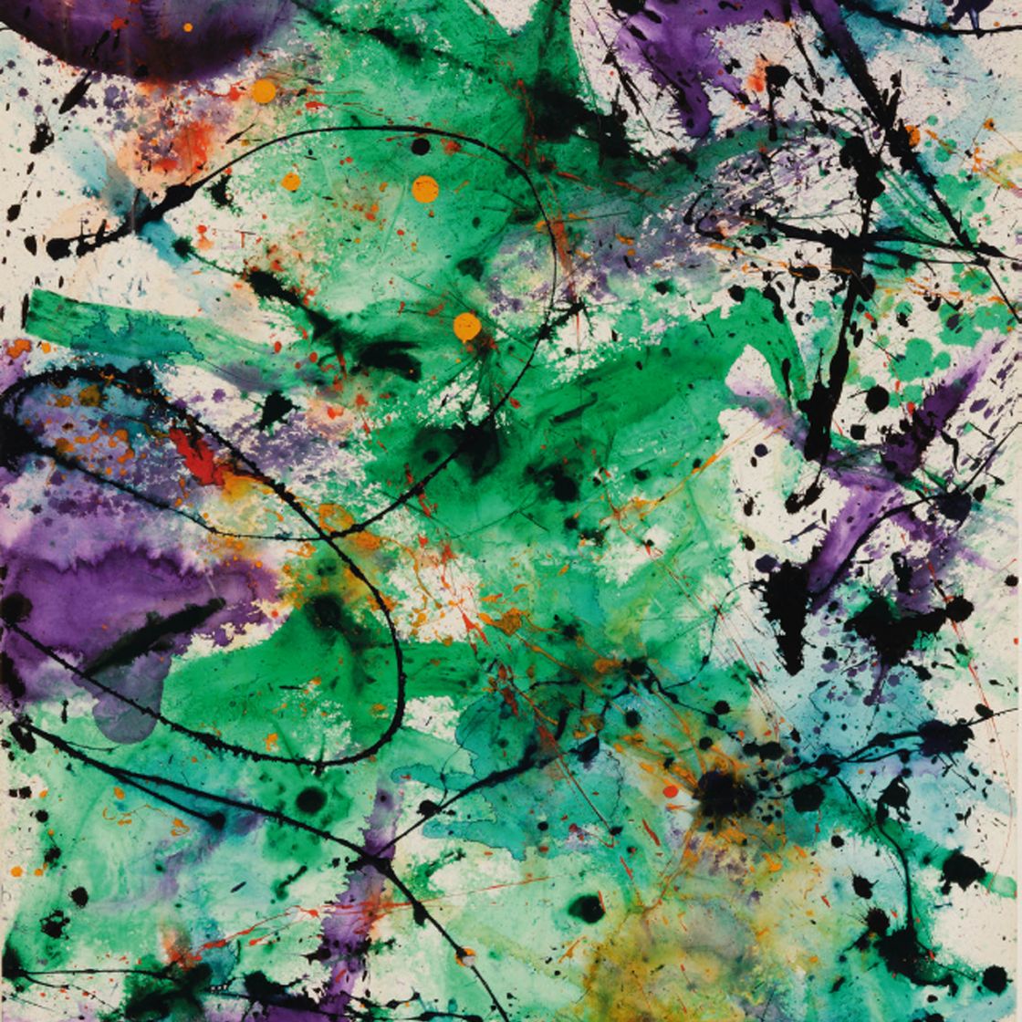 Sam Francis — Без названия