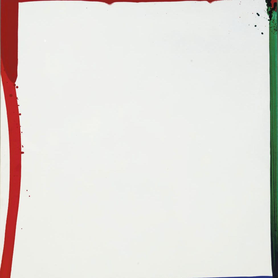 Sam Francis — Без названия