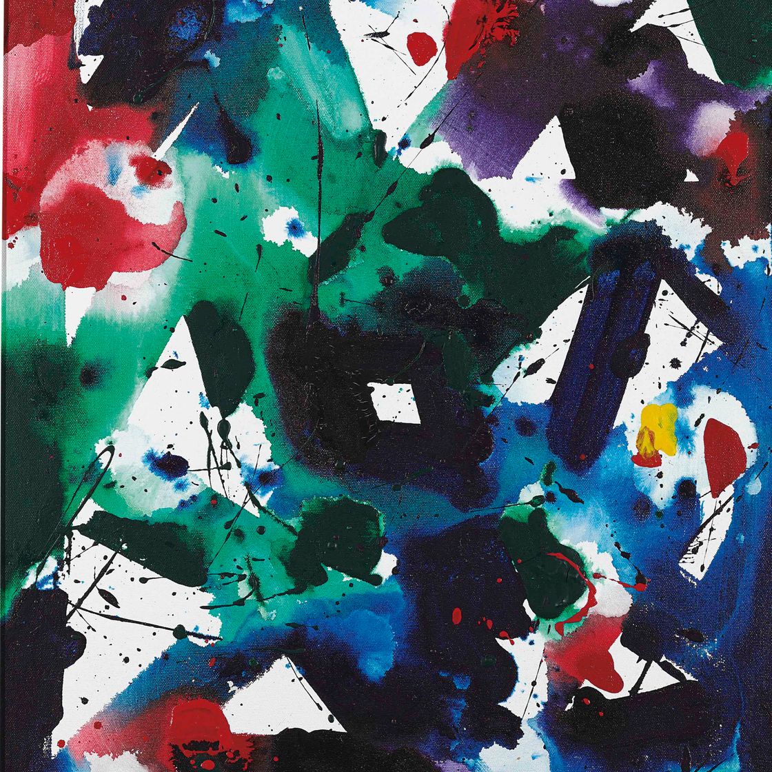 Sam Francis — Без названия