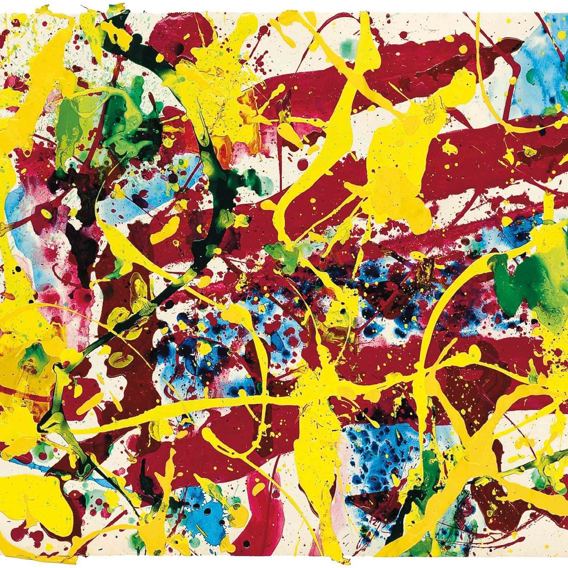 Sam Francis — Без названия
