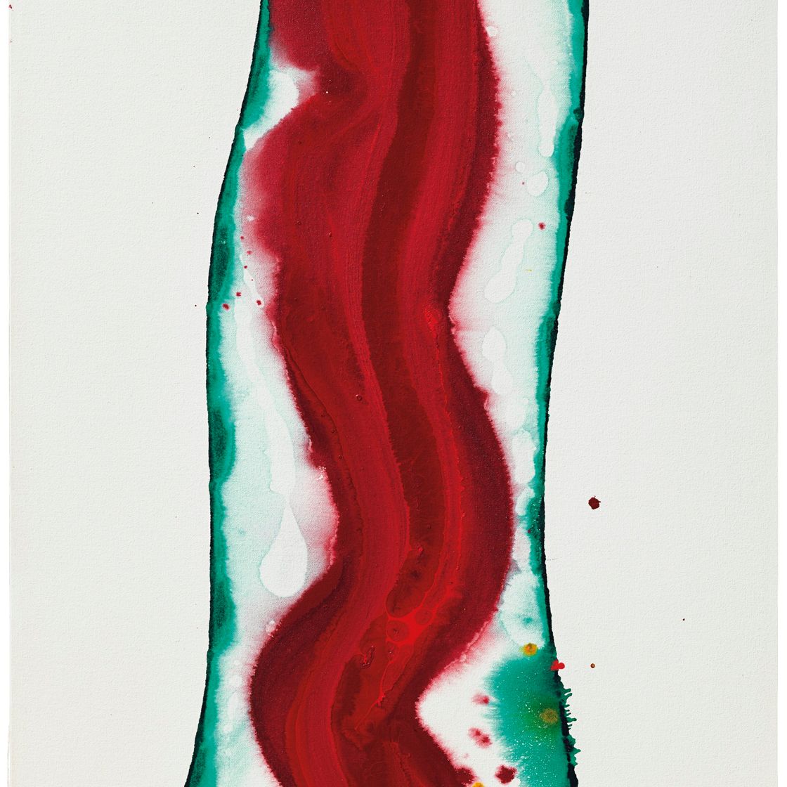 Sam Francis — Без названия