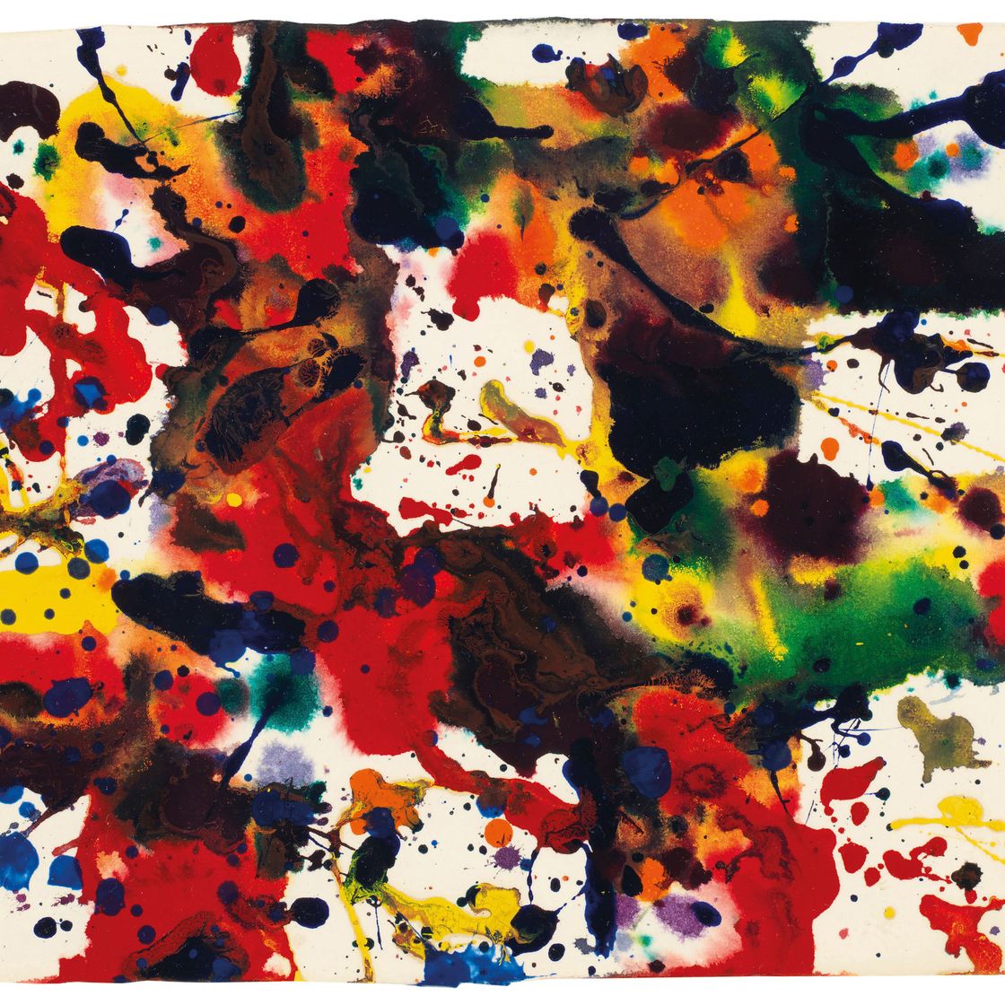 Sam Francis — Без названия