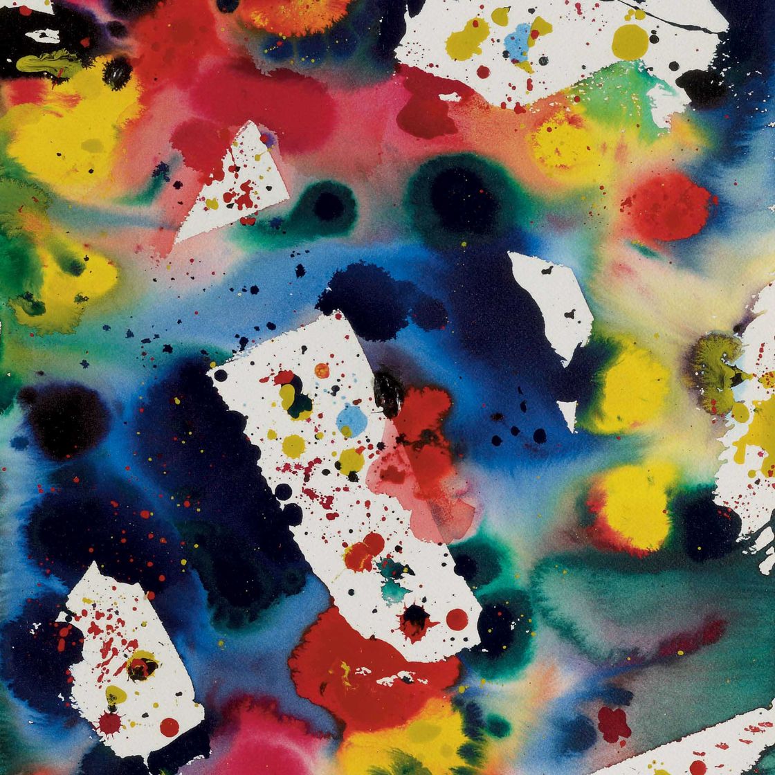 Sam Francis — СФ73-728