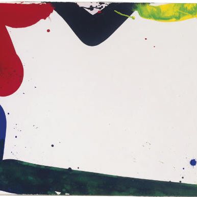 Sam Francis — Без названия