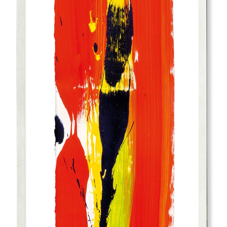 Sam Francis — Без титра, изображение 2