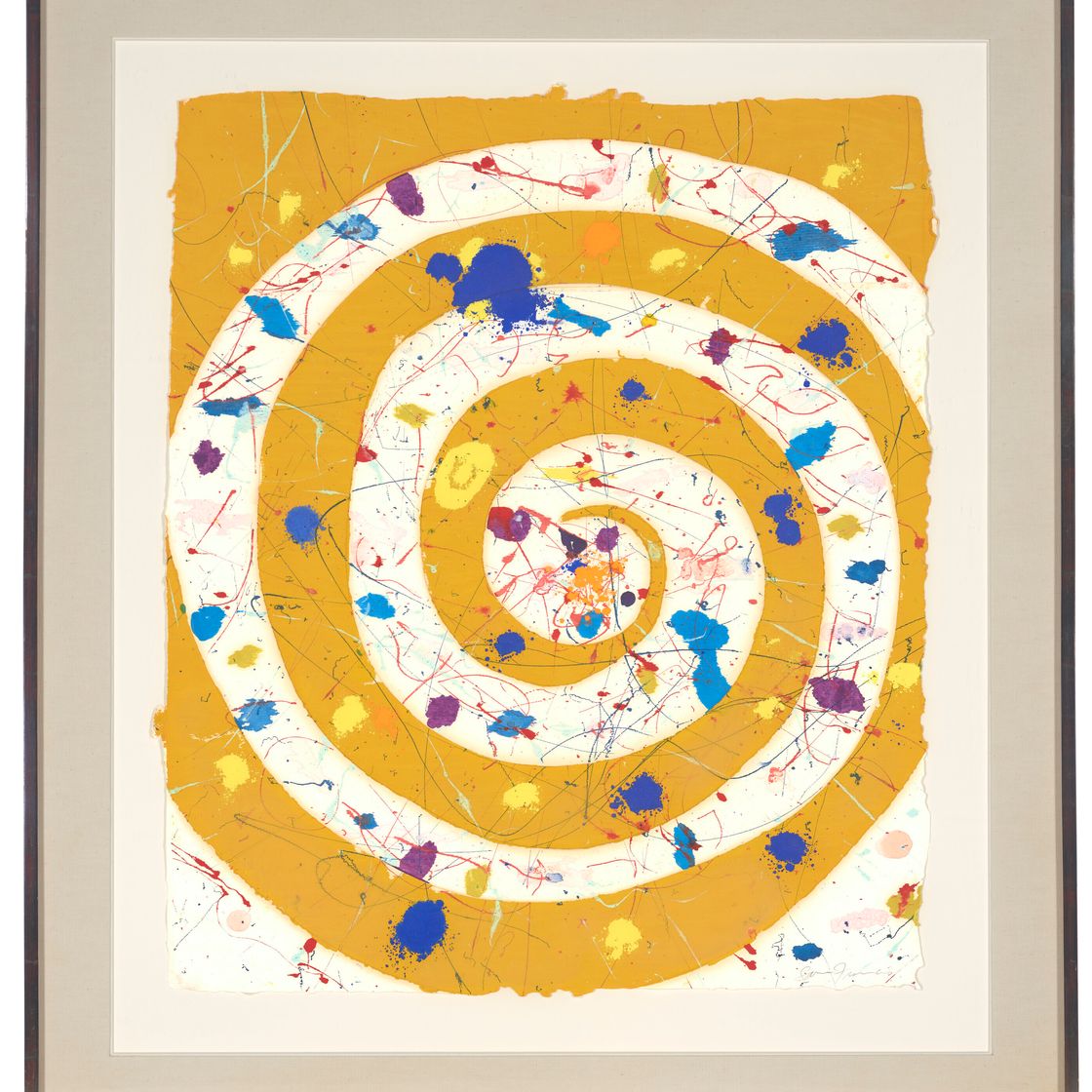 Sam Francis — Без названия, изображение 2