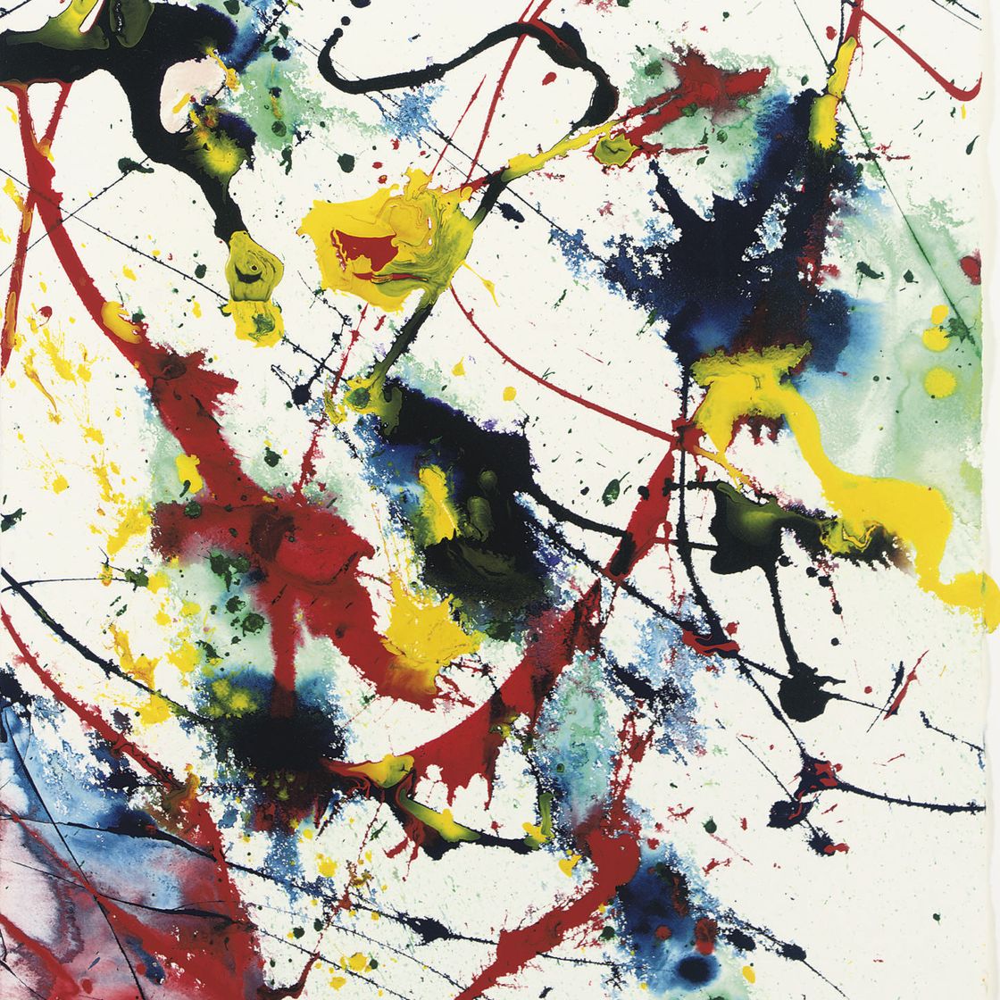 Sam Francis — Без названия