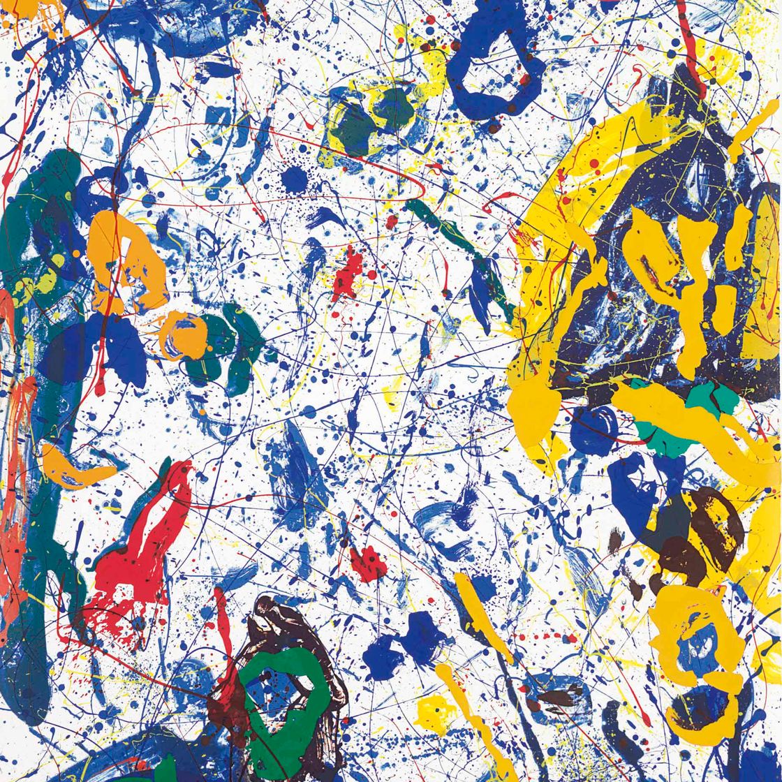 Sam Francis — Метеорит