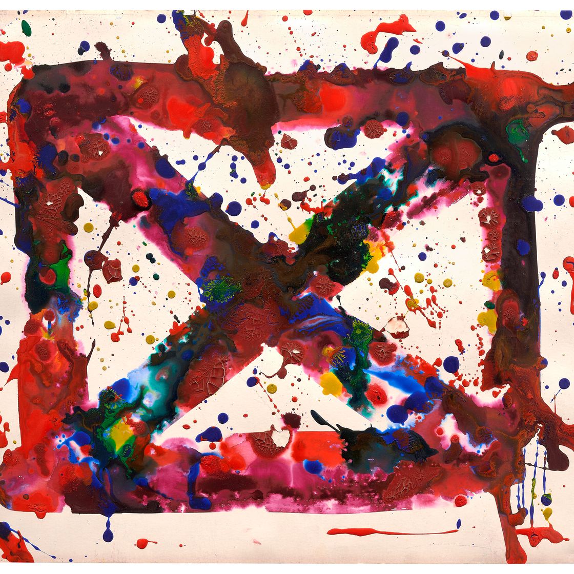 Sam Francis — Сенца титоло