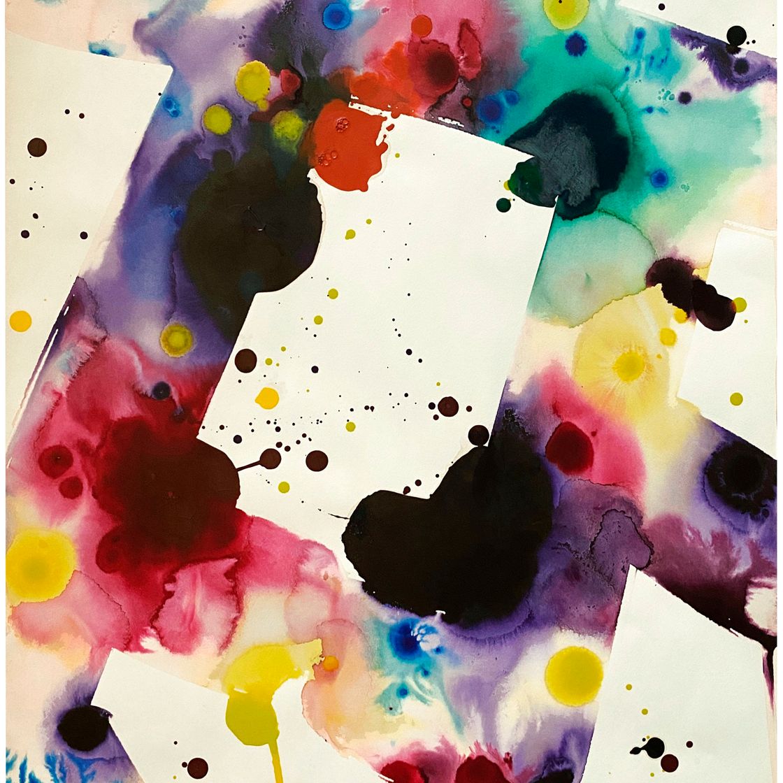 Sam Francis — Без названия