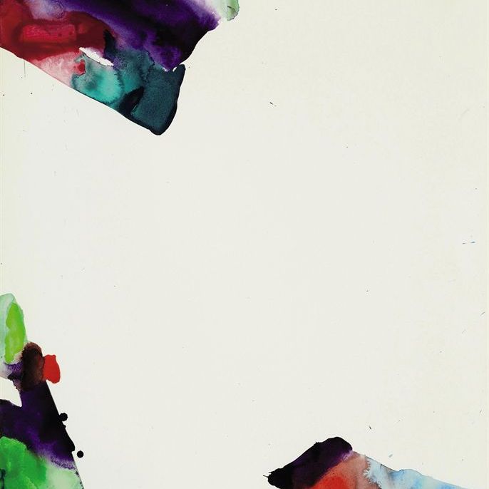 Sam Francis — Без названия (SF68-43/SF70-10)