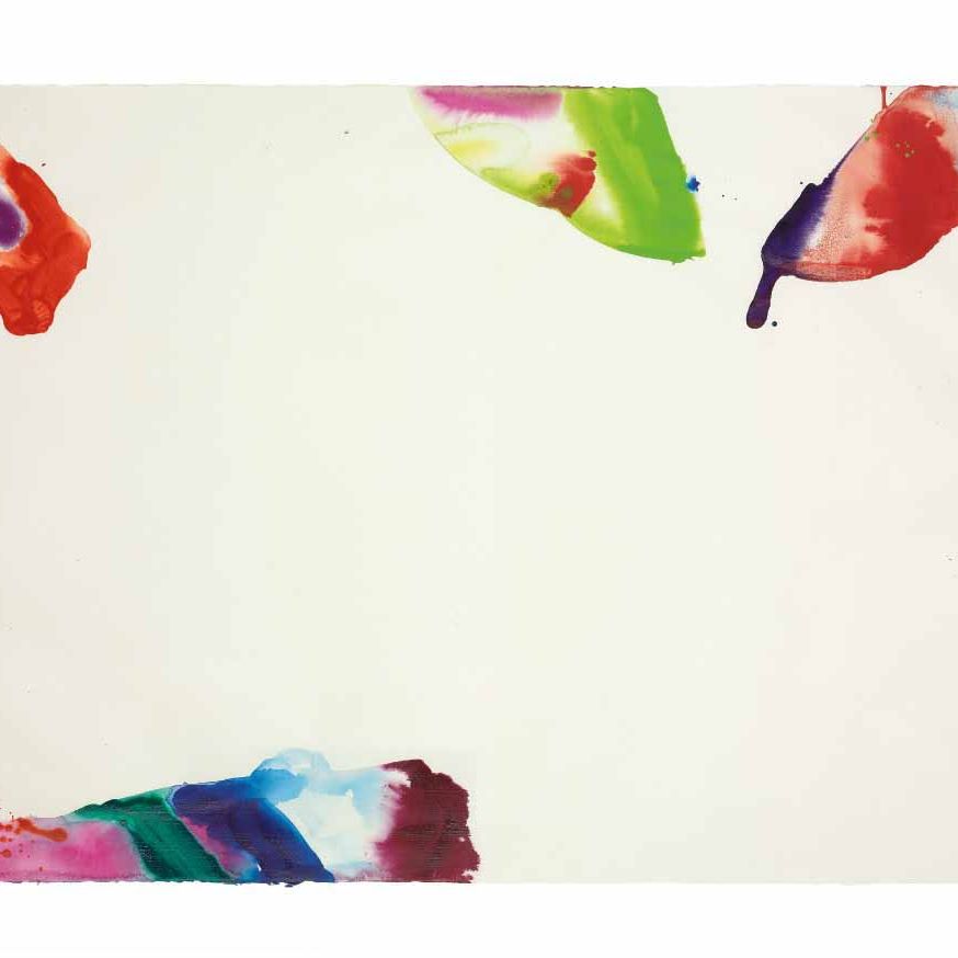 Sam Francis — Без названия