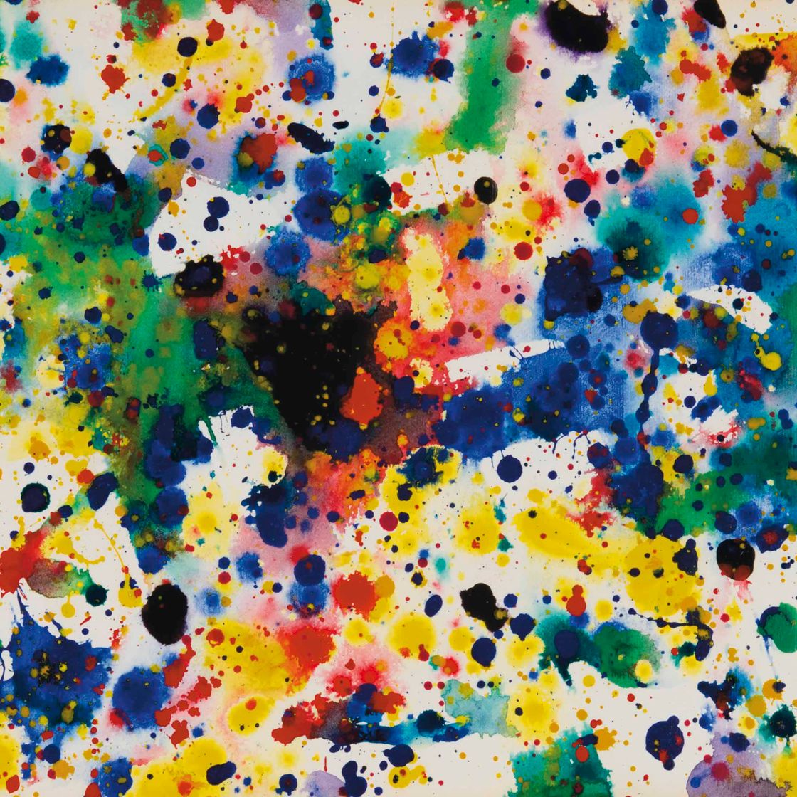 Sam Francis — Без названия