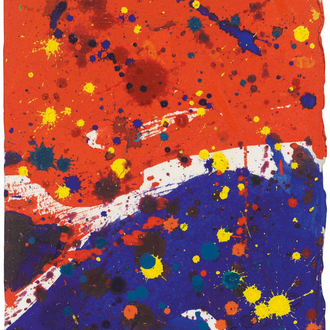 Sam Francis — Без названия
