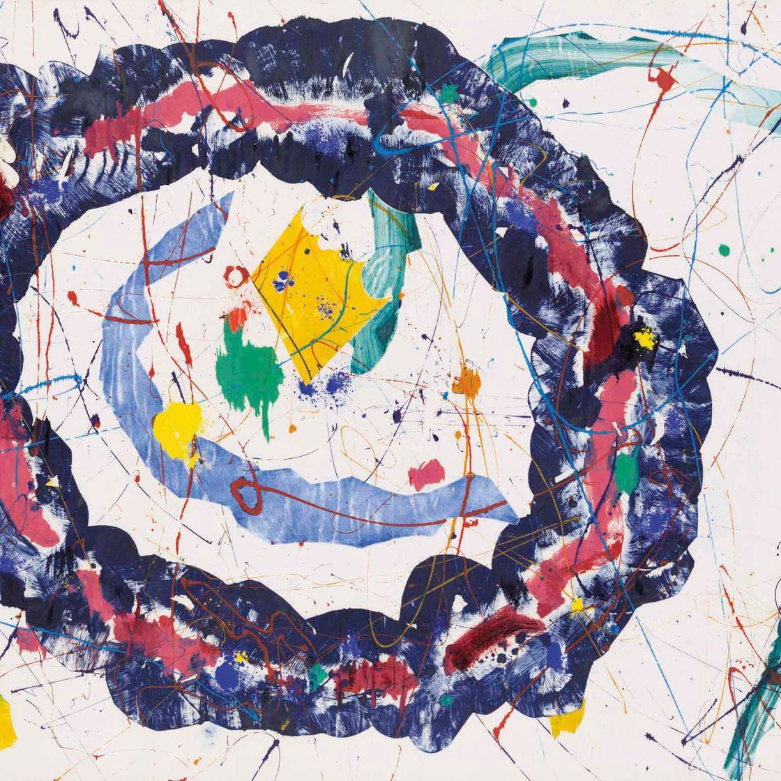 Sam Francis — Без названия