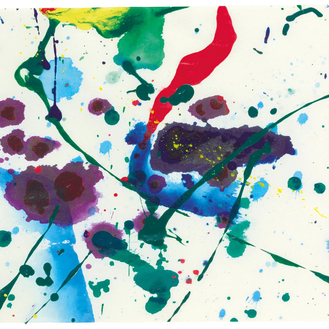 Sam Francis — Без названия