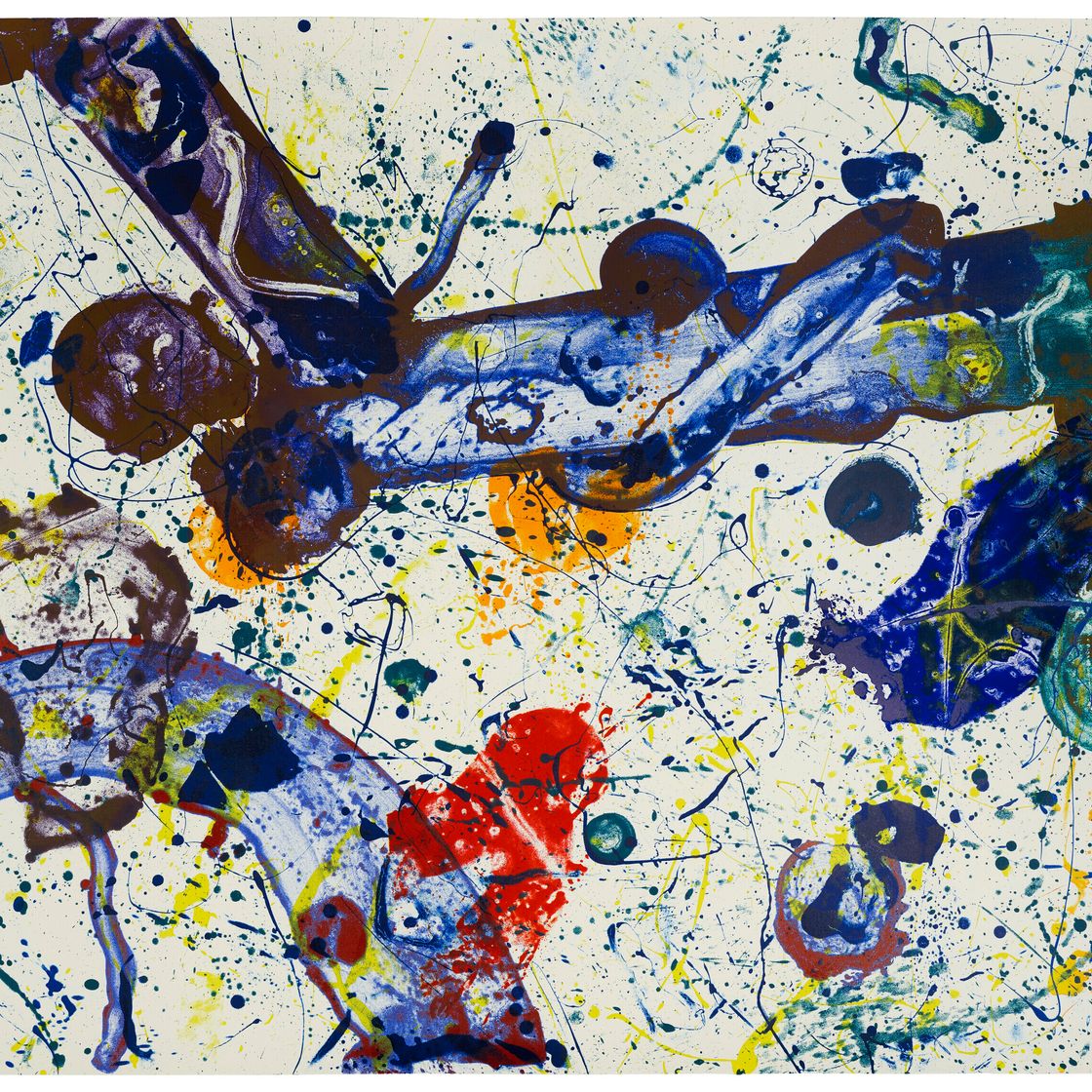 Sam Francis — Королевский труп [SFS-288], изображение 1