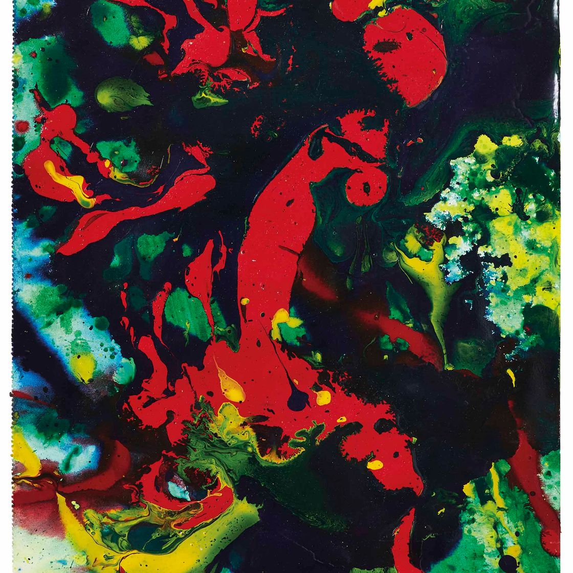 Sam Francis — Без названия