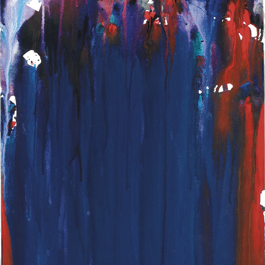 Sam Francis — Без названия (SFP83-257)