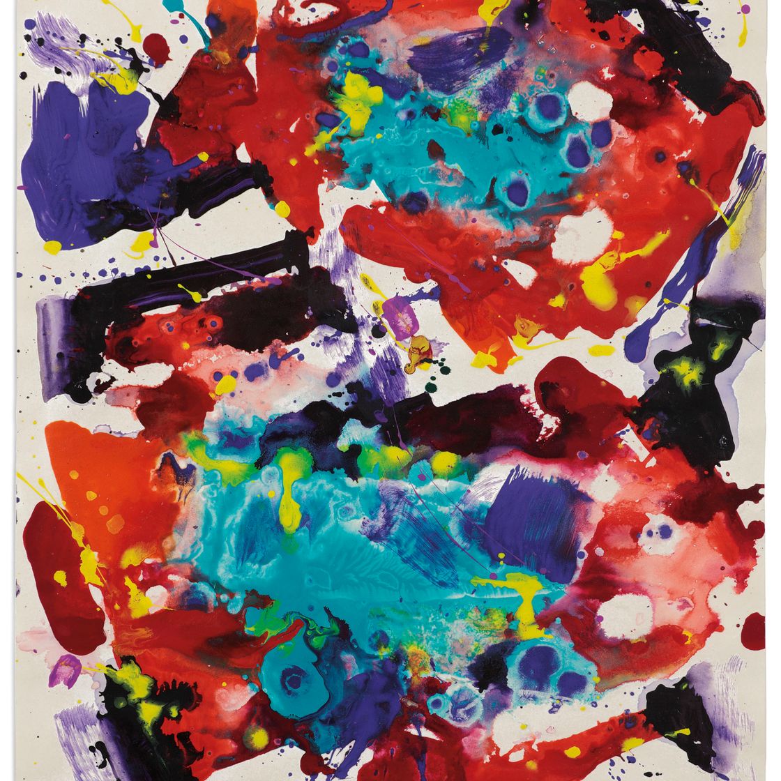 Sam Francis — Без названия