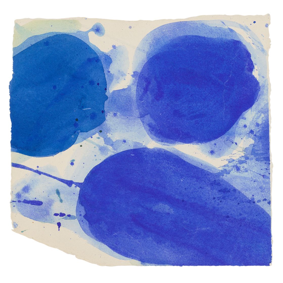 Sam Francis — Без названия