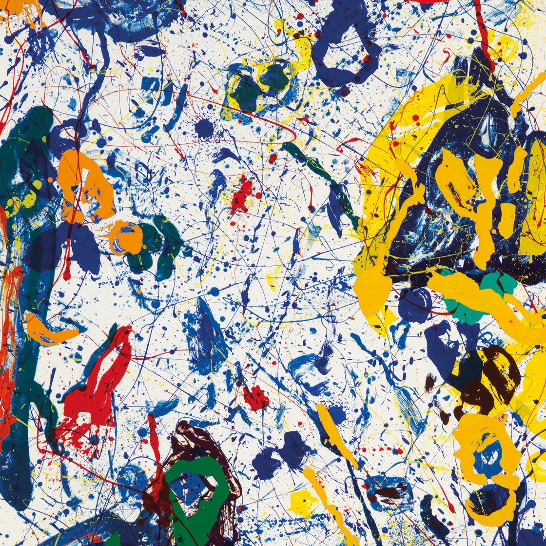 Sam Francis — Метеорит