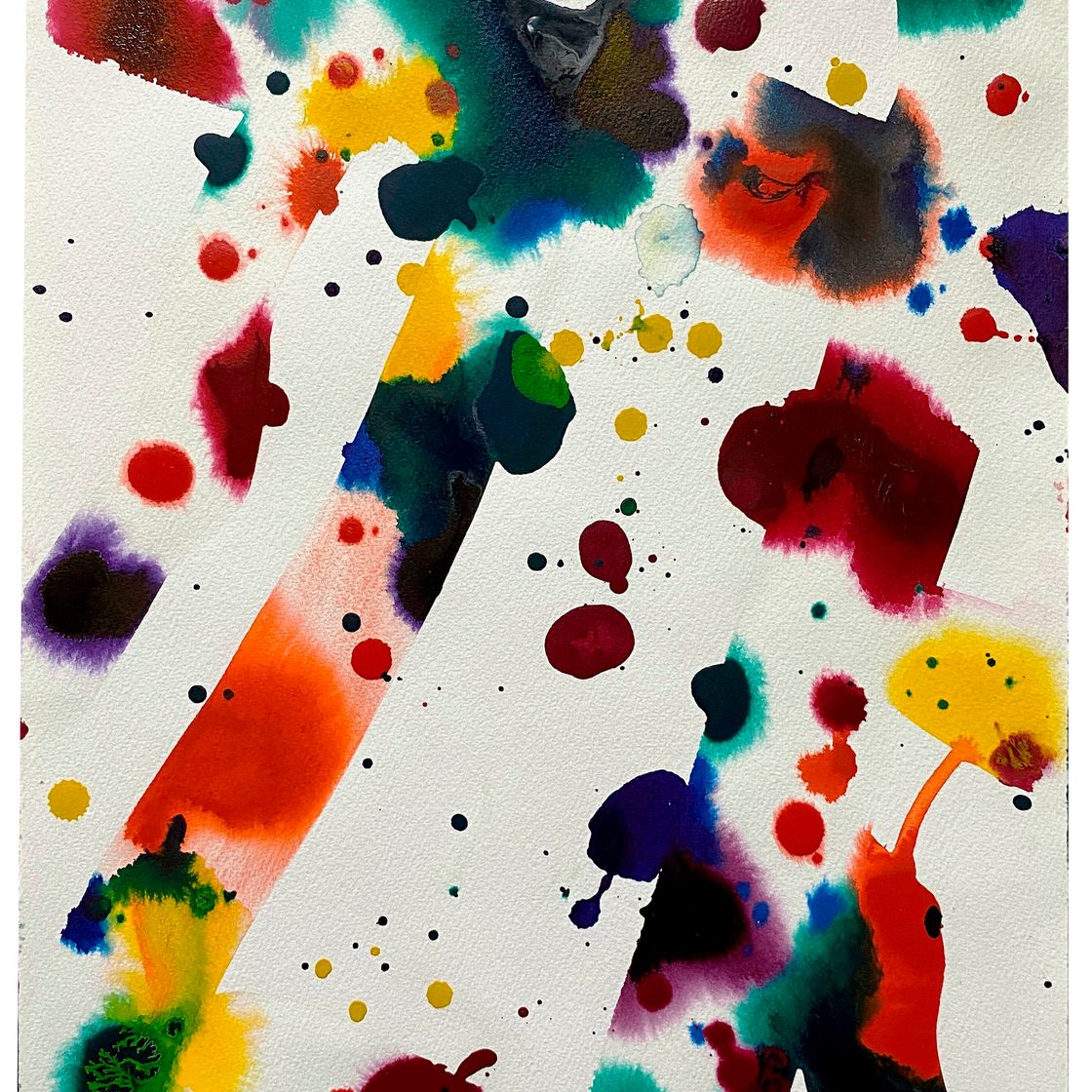 Sam Francis — Без названия