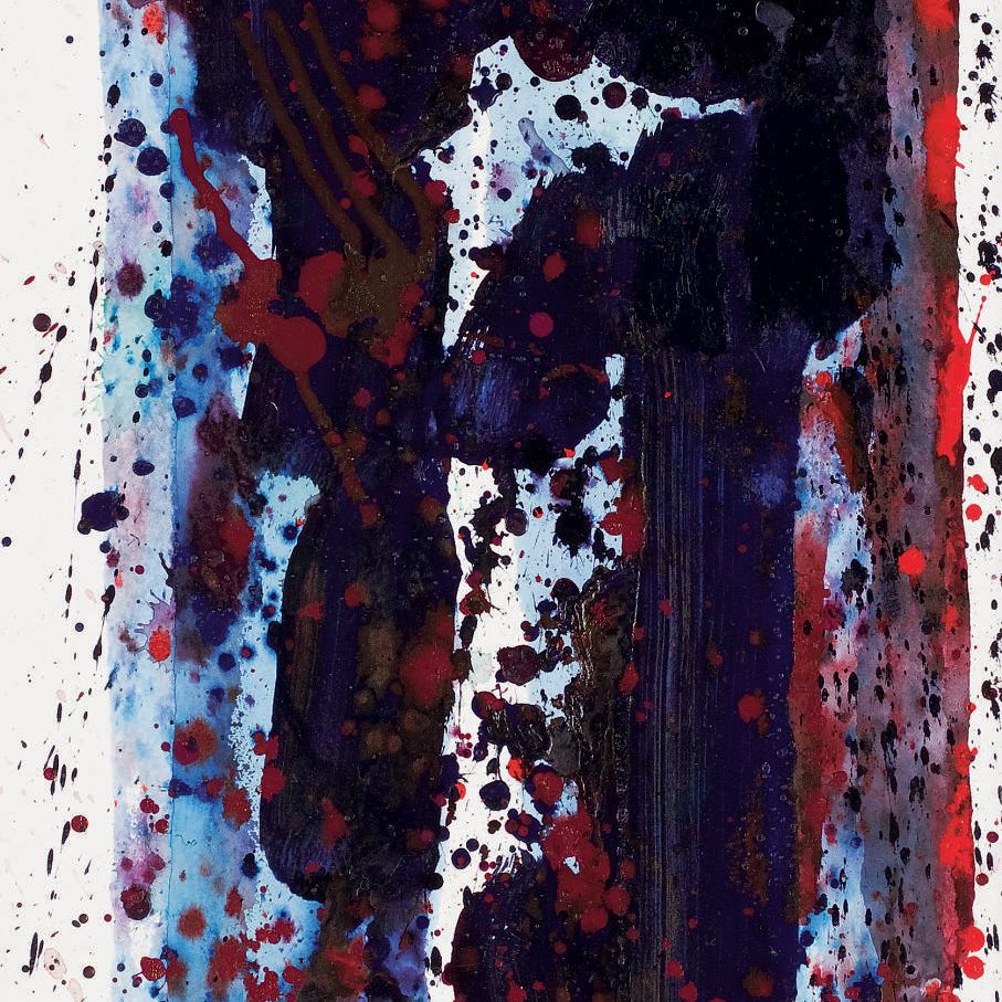 Sam Francis — SF76-024