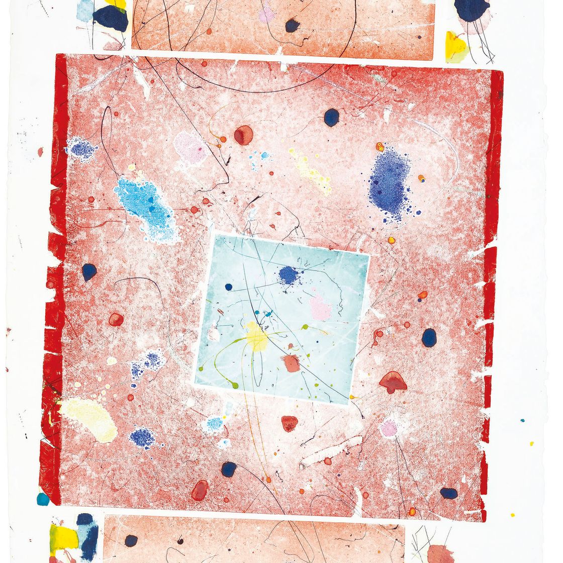 Sam Francis — [Без названия]