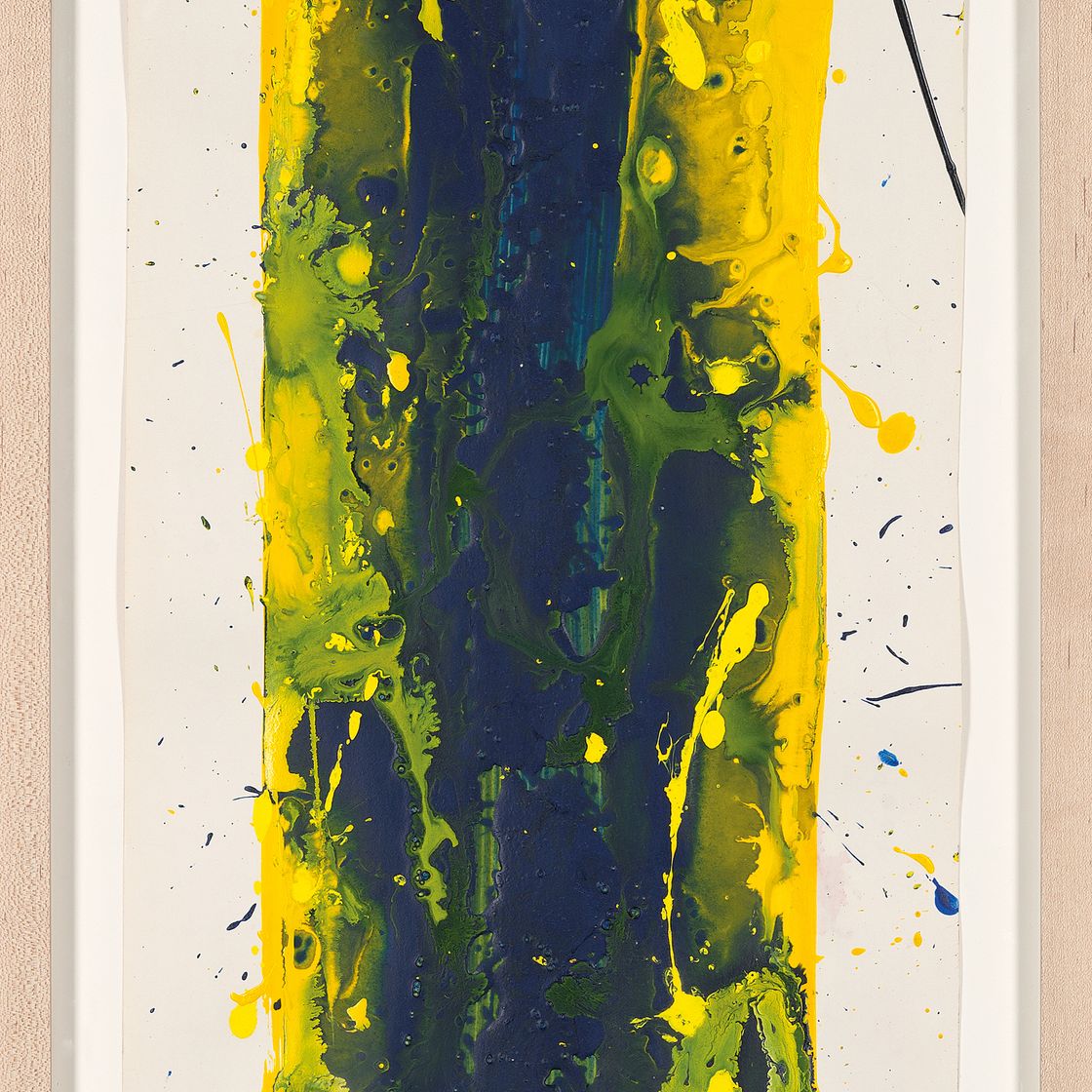 Sam Francis — Без названия