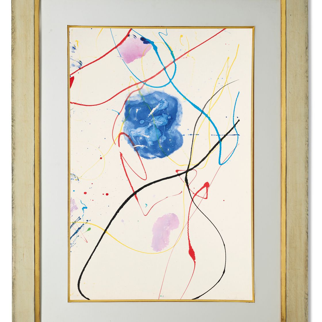 Sam Francis — Без титра, изображение 2
