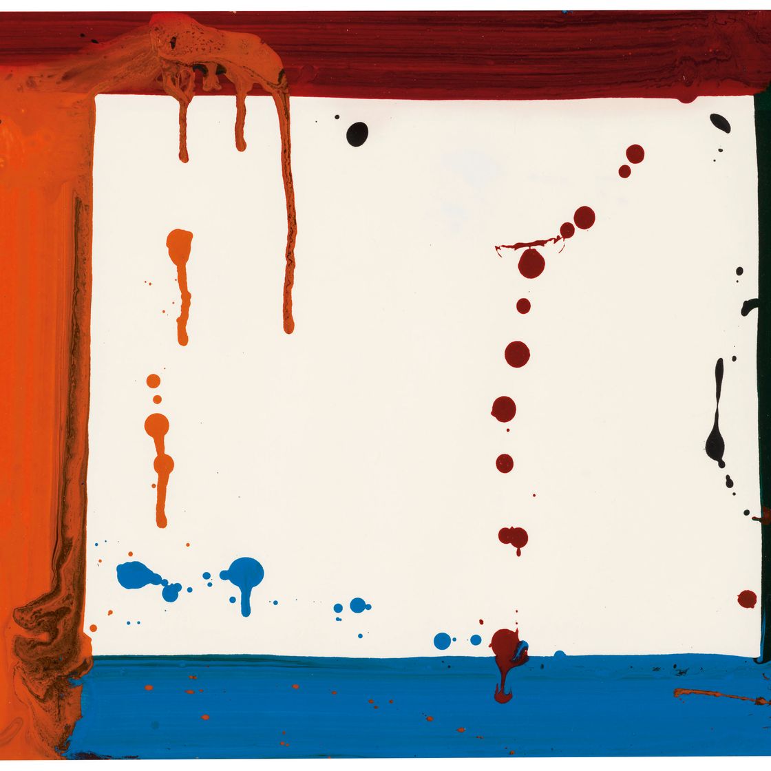 Sam Francis — Без названия